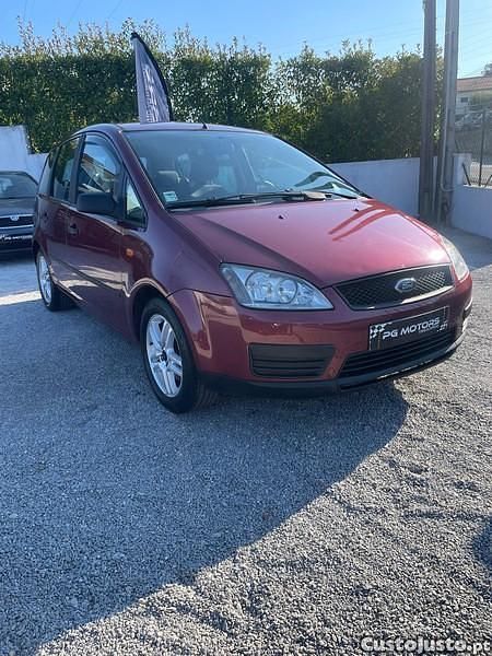 Vermelho Usado 2003 Ford C-MAX Monovolume | € 3.950 (Preço elevado) - Imagem 1/1