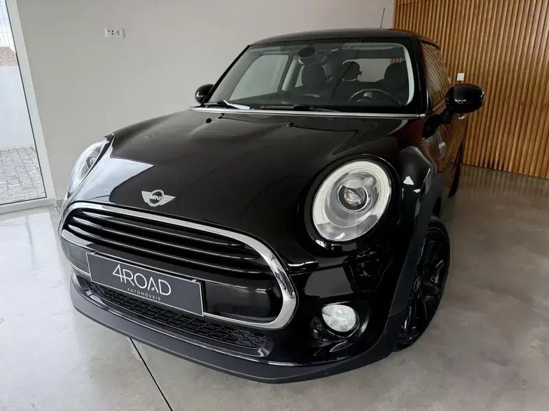Preto Usado 2016 Mini One D Chili Citadino | € 13.500 (Bom preço) - Imagem 1/4