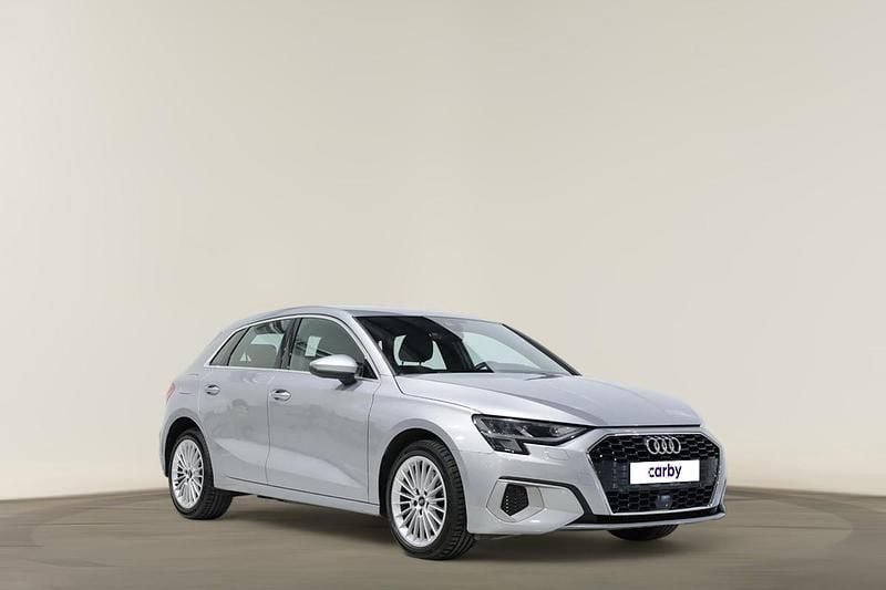 Cinzento Usado 2021 Audi A3 Sportback e-tron Advanced Citadino | € 25.490 (Preço justo) - Imagem 1/4