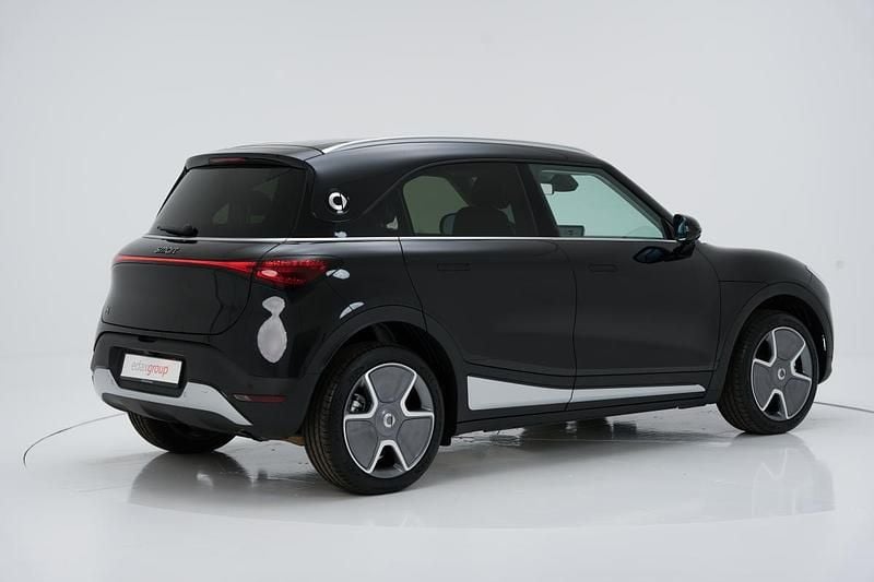Novo Smart #1 Edition #1 200 kW (272 HP) 2025 Preto SUV