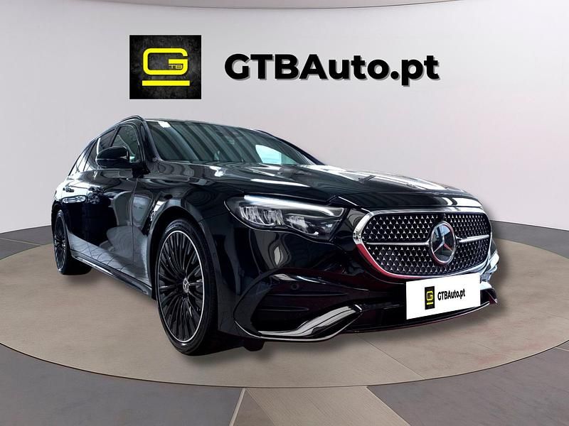 Preto Usado 2024 Mercedes E300 Advanced Carrinha | € 62.900 (Preço justo) - Imagem 1/4
