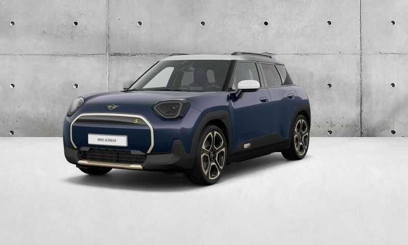 Indigo sunset blue metalizado Novo 2024 Mini Aceman SUV | € 50.530 - Imagem 1/4