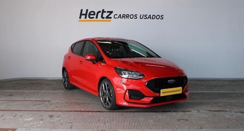 Vermelho Usado 2023 Ford Fiesta ST-Line X Citadino | € 18.990 (Preço elevado) - Imagem 1/4