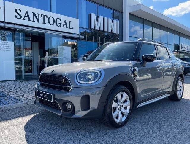 Cinza Usado 2022 Mini Cooper S Citadino | € 39.900 - Imagem 1/4