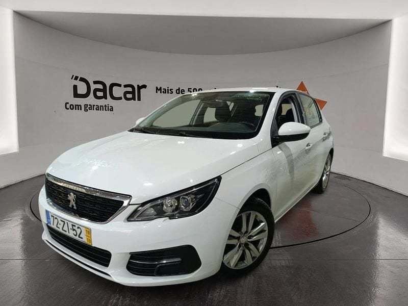Usado Peugeot 308 Business-Line 102 HP (75 kW) 2019 Branco