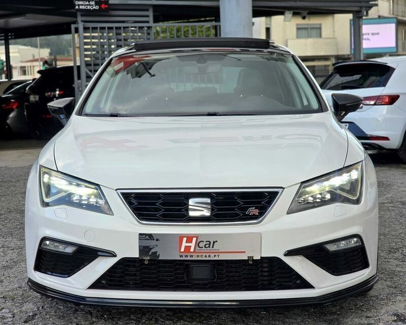 Usado Seat Leon CUPRA 150 HP (110 kW) 2017 Sedan