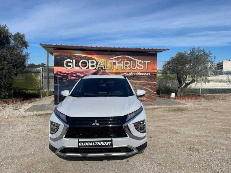 Branco Usado 2024 Mitsubishi Eclipse Cross SUV | € 38.300 (Caro) - Imagem 1/4