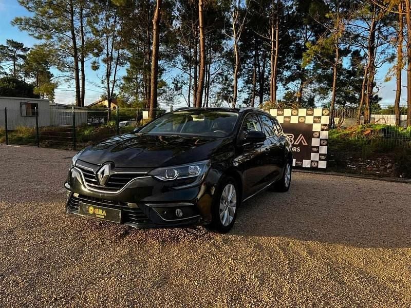 Usado Renault Mégane IV 115 HP (84 kW) 2020 Preto Carrinha