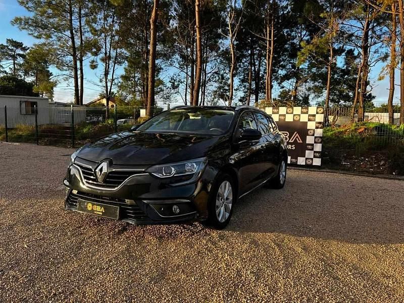 Preto Usado 2020 Renault Mégane IV Carrinha | € 16.999 (Preço justo) - Imagem 1/4