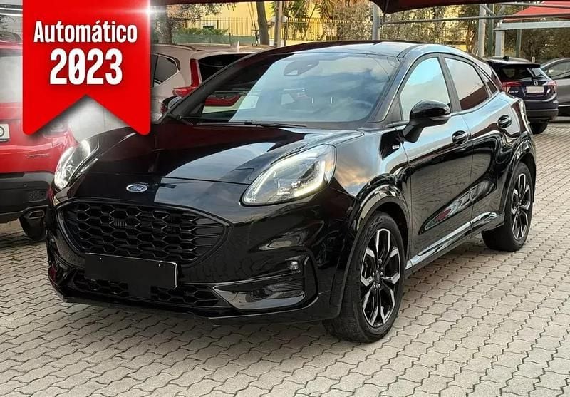 Preto Usado 2023 Ford Puma ST-Line SUV | € 21.950 (Preço justo) - Imagem 1/4