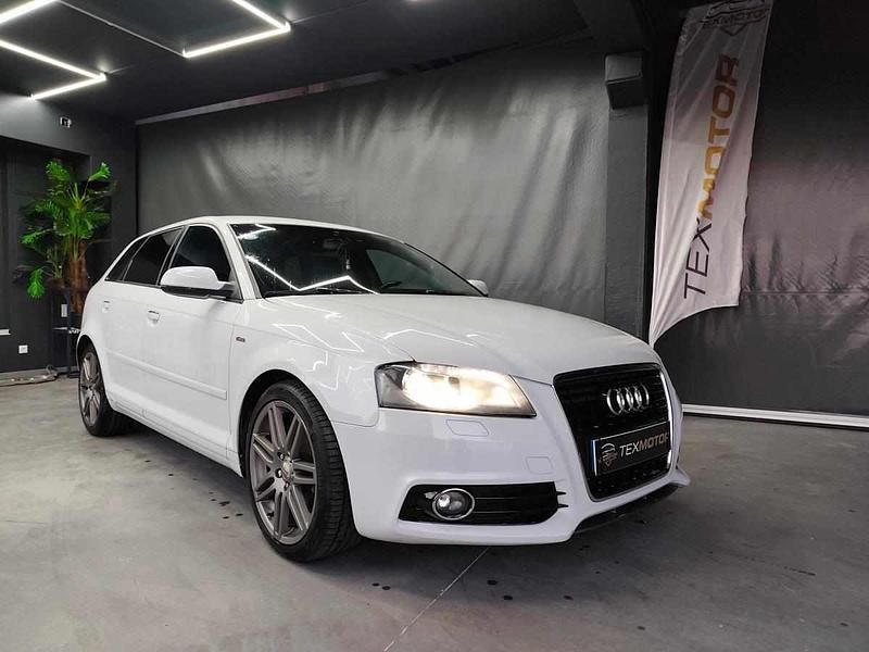 Usado Audi A3 105 HP (77 kW) 2012 Branco Citadino