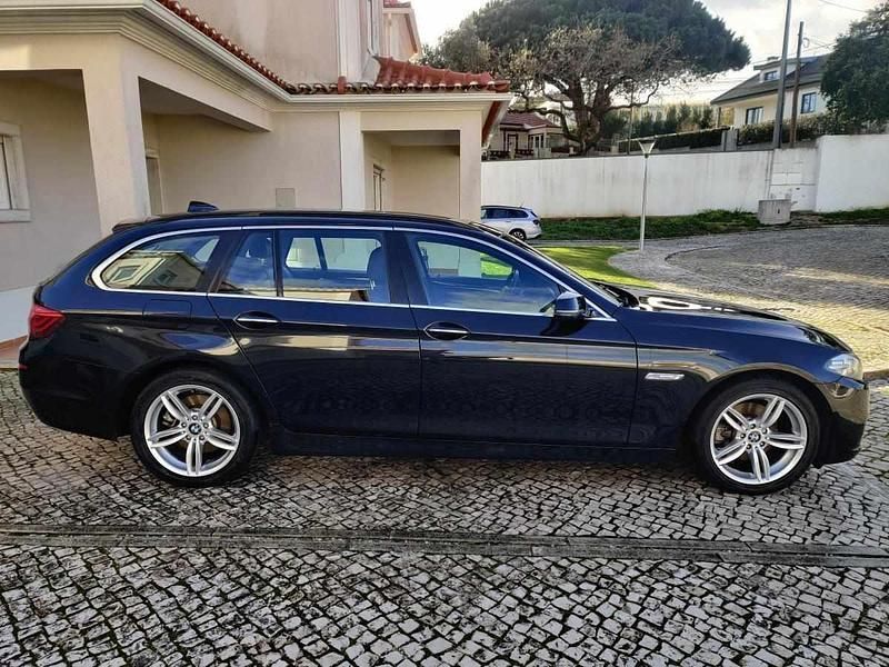Preto Usado 2013 BMW 520 Carrinha | € 24.000 (Caro) - Imagem 1/4