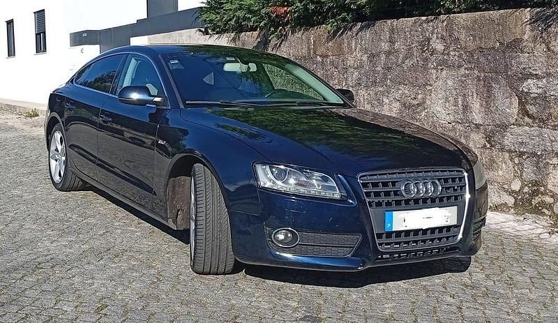 Usado 2010 Audi A5 Sportback | € 11.500 - Imagem 1/4