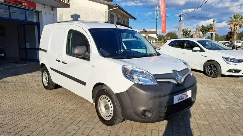 Branco Usado 2019 Renault Kangoo Business Monovolume | € 13.900 (Preço elevado) - Imagem 1/4