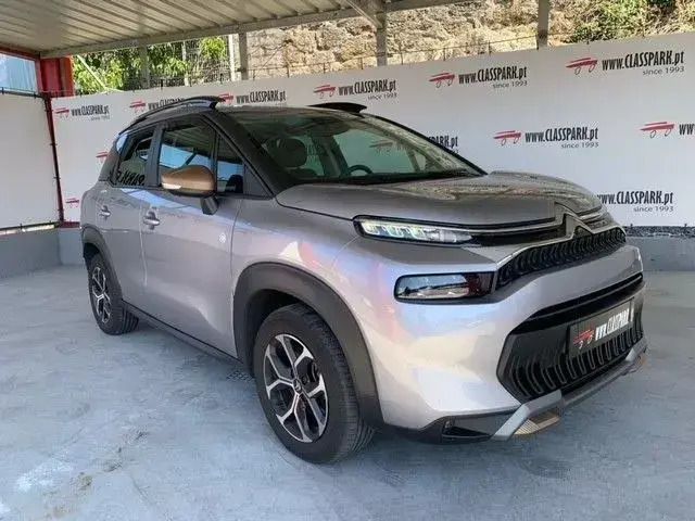 Cinzento Usado 2023 Citroën C3 Aircross PureTech SUV | € 18.900 (Preço elevado) - Imagem 1/4