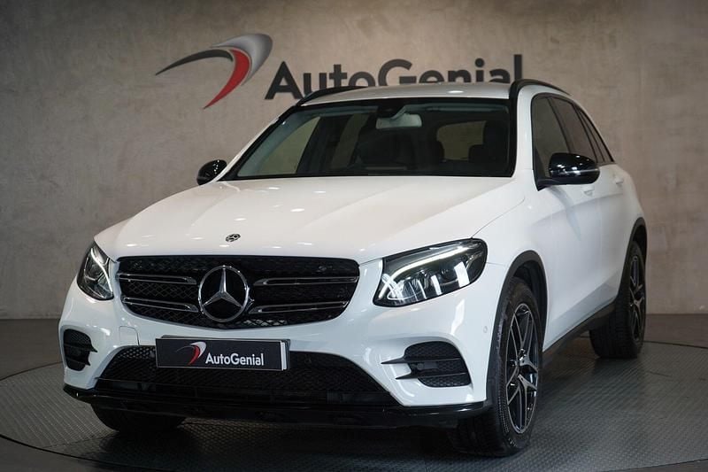 Branco Usado 2017 Mercedes GLC220 SUV | € 37.990 (Preço elevado) - Imagem 1/4