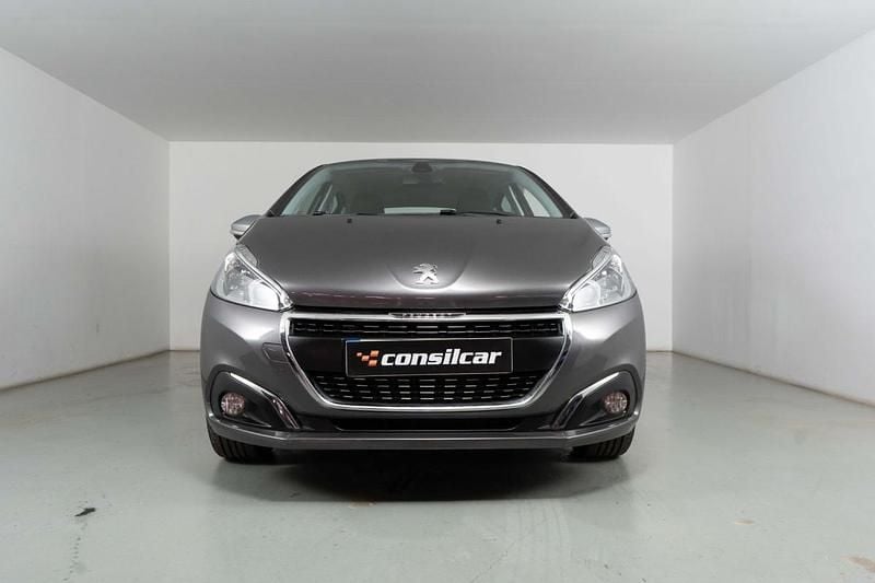 Usado Peugeot 208 Style 110 HP (80 kW) 2017 Cinza Citadino