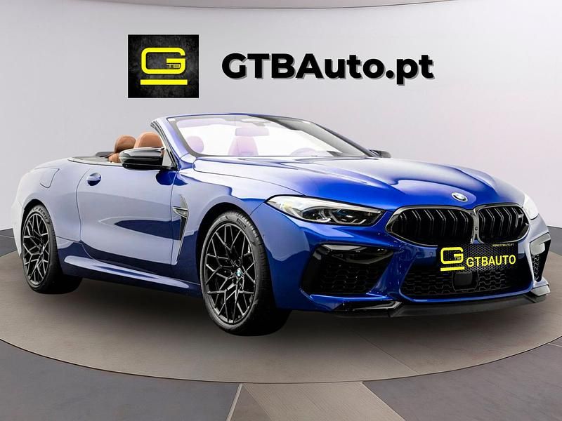 Usado BMW M8 Competition Edition 625 HP (459 kW) 2022 Azul Coupé