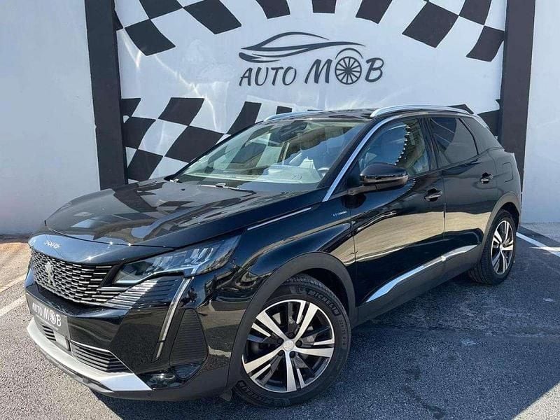 Preto Usado 2021 Peugeot 3008 Allure SUV | € 22.489 - Imagem 1/4