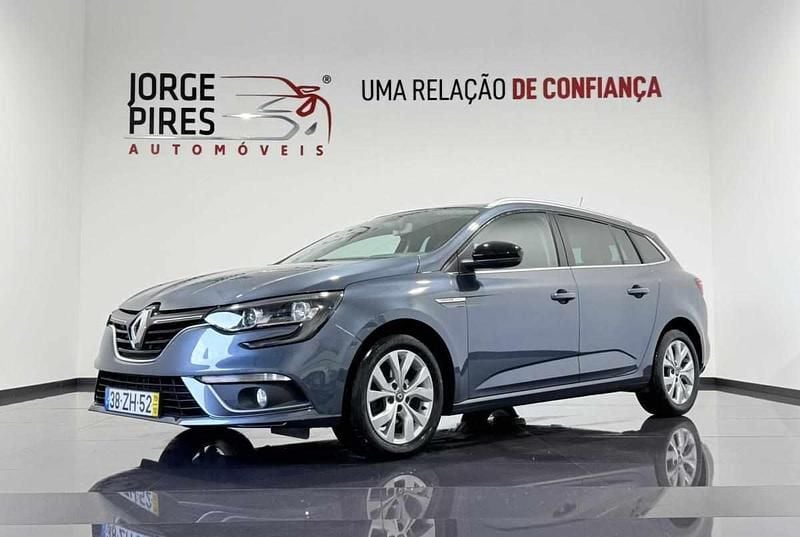 Cinzento Usado 2019 Renault Mégane GrandTour Carrinha | € 13.990 (Bom preço) - Imagem 1/4