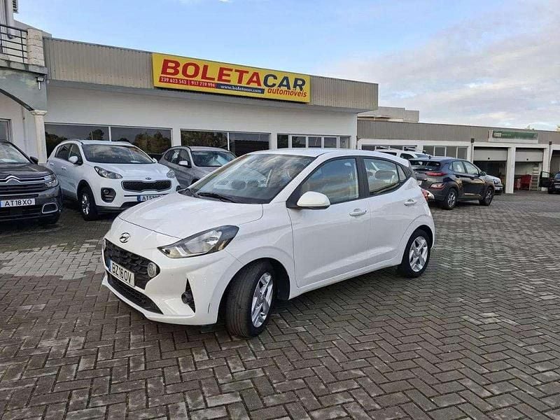 Usado Hyundai i10 GO! 67 HP (49 kW) 2023 Branco Citadino