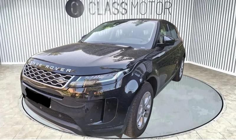 Usado Land Rover Range Rover evoque 309 HP (227 kW) 2021 Preto SUV