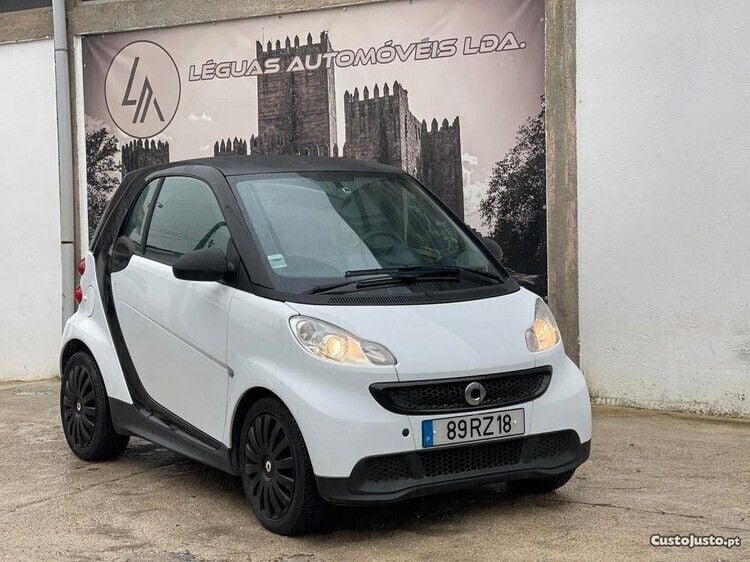 Branco Usado 2013 Smart ForTwo Coupé Coupé | € 6.750 (Preço justo) - Imagem 1/1
