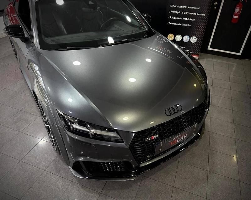 Usado Audi TT S-Line 230 HP (169 kW) 2015 Cinza Coupé