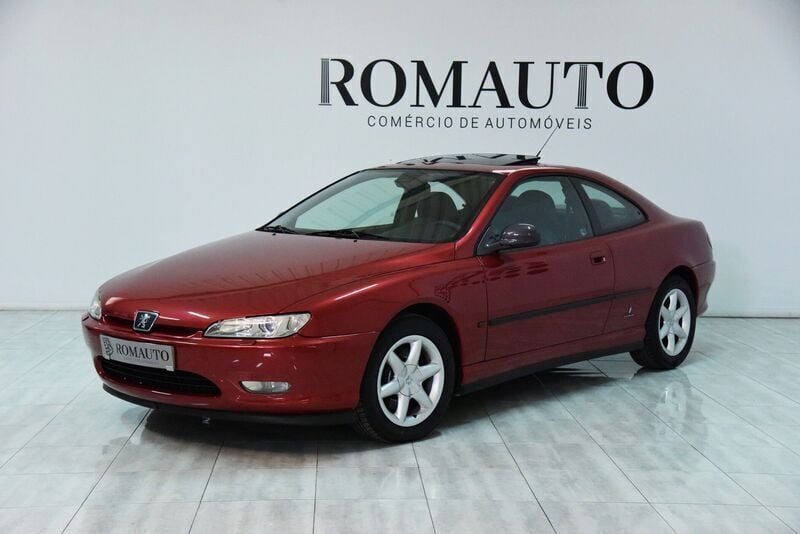 Vermelho Usado 1998 Peugeot 406 Coupe Coupé | € 7.800 - Imagem 1/4