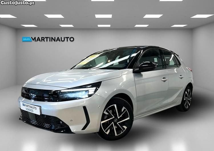 Usado Opel Corsa GS Line 100 HP (73 kW) 2024 Cinza Citadino