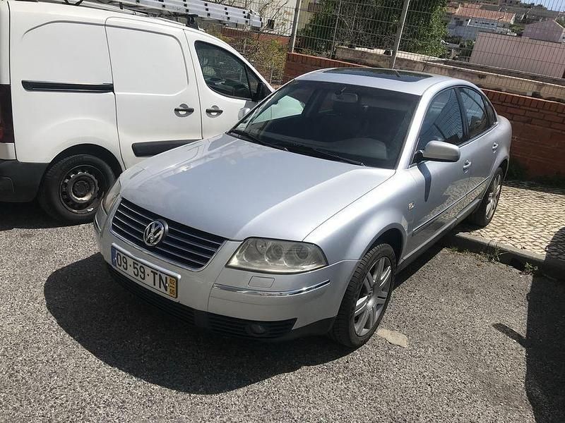 Usado 2002 VW Passat Highline Sedan | € 5.500 (Caro) - Imagem 1/4