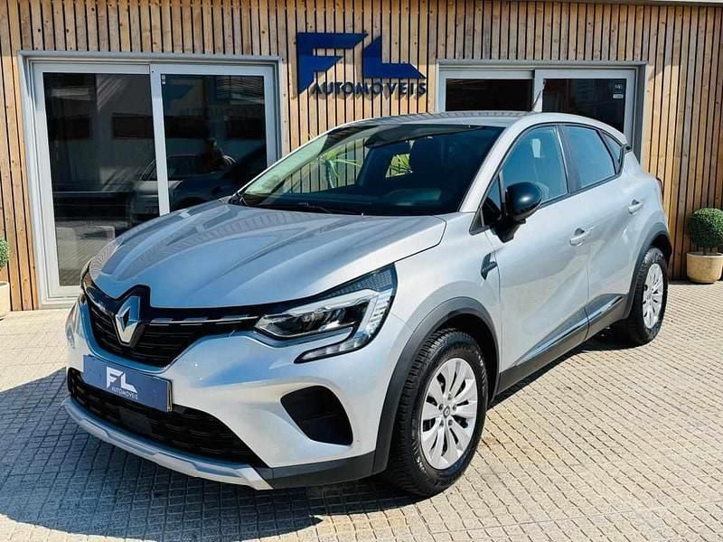 Cinzento Usado 2020 Renault Captur SUV | € 16.500 (Preço justo) - Imagem 1/4