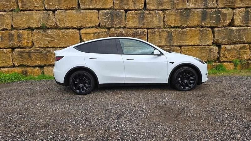 Usado Tesla Model Y 378 kW (514 HP) 2022 Branco SUV