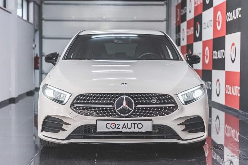 Usado Mercedes A160 AMG line 109 HP (80 kW) 2022 Branco