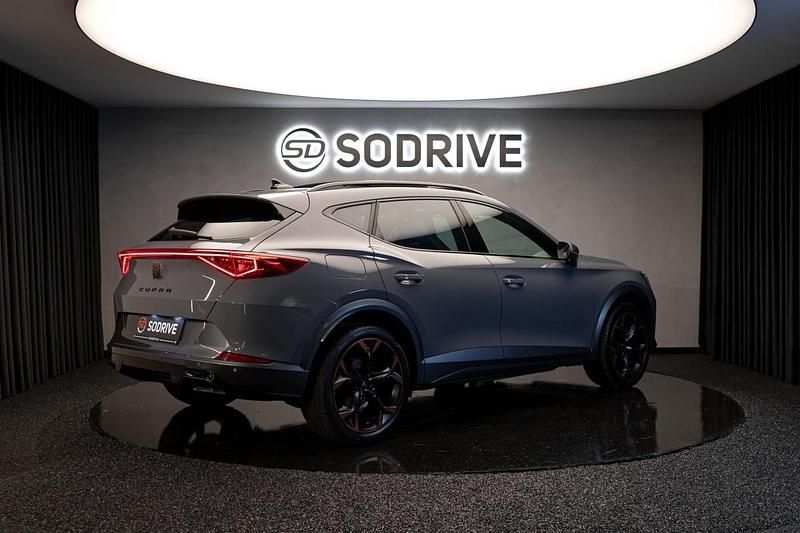 Usado Cupra Formentor 204 HP (150 kW) 2021 Antracite SUV