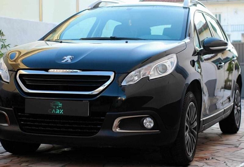 Preto Usado 2014 Peugeot 2008 SUV | € 7.500 (Super Preço) - Imagem 1/4
