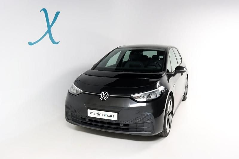 Usado VW ID.3 150 kW (204 HP) 2021 Cinzento Citadino