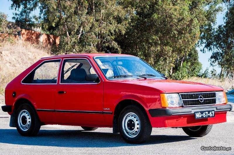 Opel kadett 1983