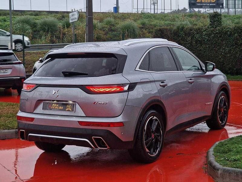 Usado DS Automobiles DS7 Crossback 300 HP (220 kW) 2020 Cinzento SUV