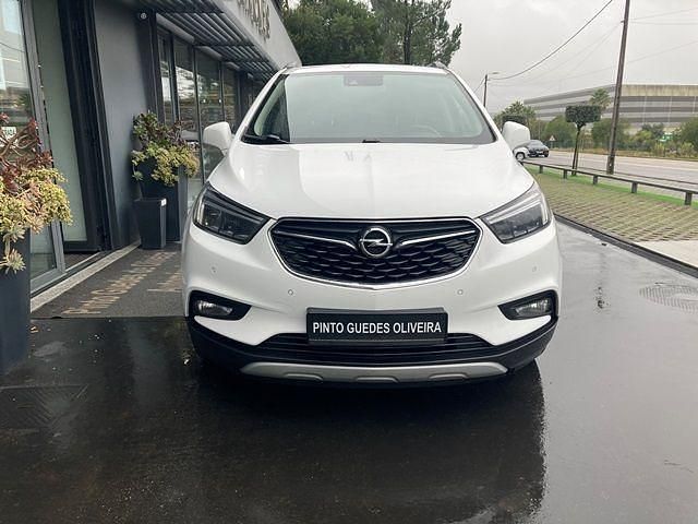 Usado Opel Mokka X 140 HP (102 kW) 2018 Branco SUV