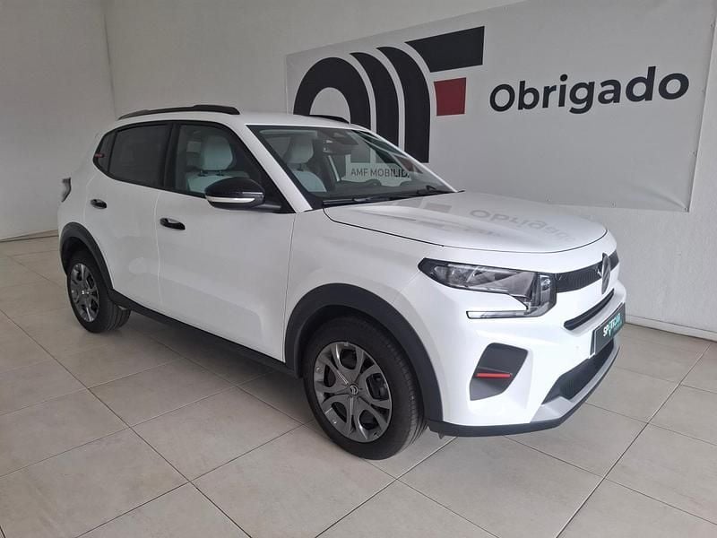 Branco Usado 2025 Citroën C3 Citadino | € 19.390 (Preço justo) - Imagem 1/4