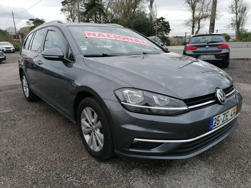 Cinzento Usado 2019 VW Golf VII Carrinha | € 12.900 (Preço justo) - Imagem 1/4