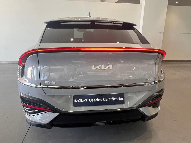 Usado Kia EV6 GT-Line 167 kW (228 HP) 2025 Cinza SUV
