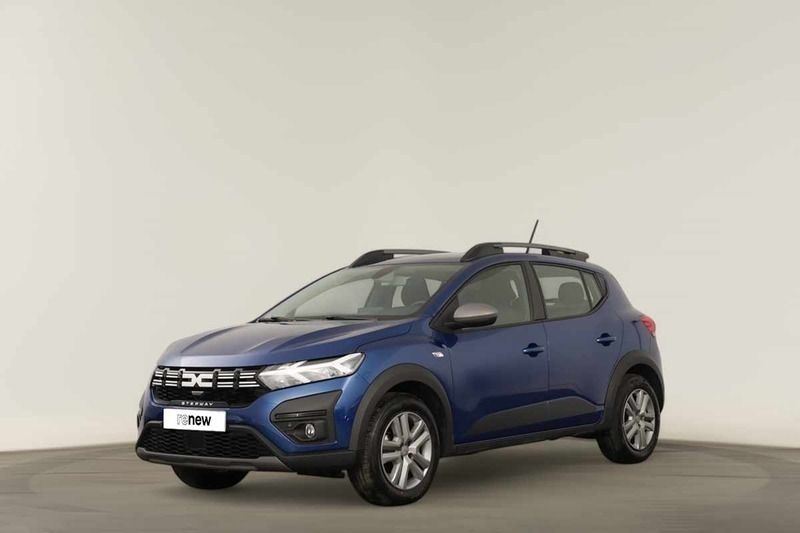 Azul iron Usado 2023 Dacia Sandero Expression Citadino | € 17.190 (Preço justo) - Imagem 1/4