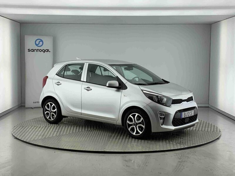 Cinzento Usado 2024 Kia Picanto Urban Citadino | € 14.990 (Preço justo) - Imagem 1/4