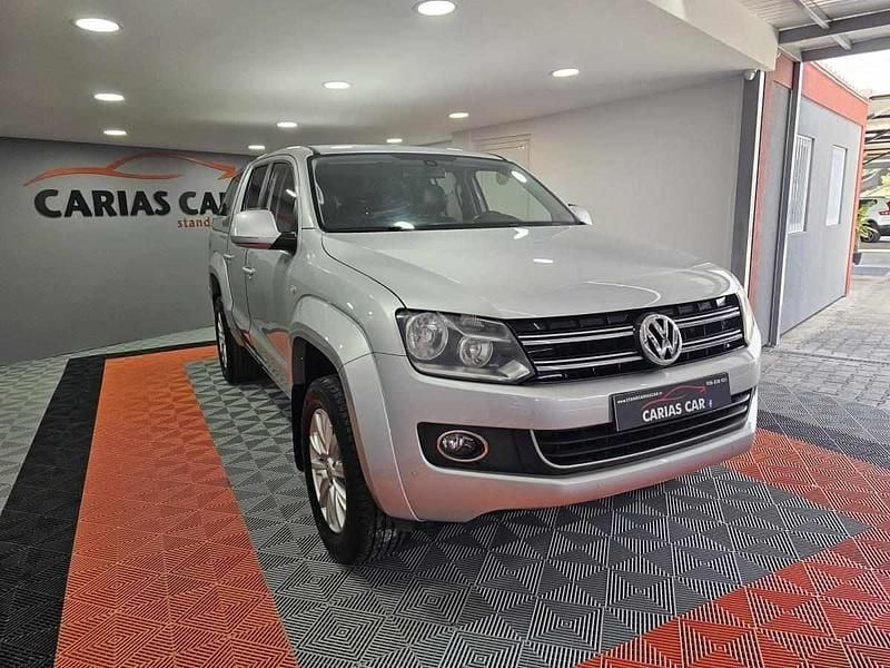 Usado VW Amarok Highline 180 HP (132 kW) 2015 Cinza Pickup