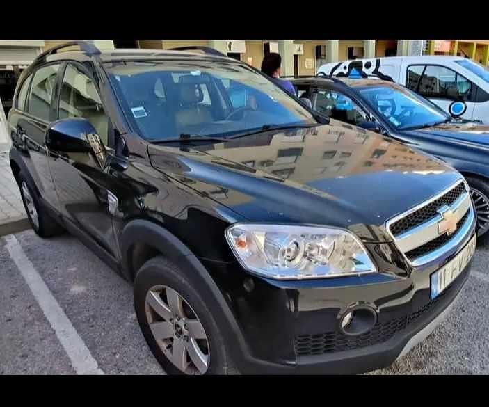 Usado Chevrolet Captiva 126 HP (92 kW) 2008 Preto SUV