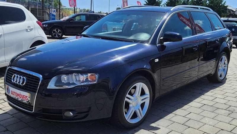 Azul (metalizado) Usado 2005 Audi A4 Sport Carrinha | € 7.990 (Preço justo) - Imagem 1/4