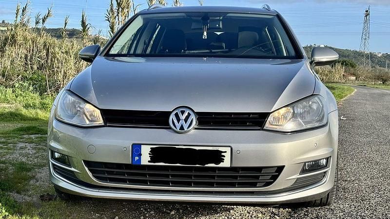 Usado VW Golf VII Highline 110 HP (80 kW) 2016 Carrinha