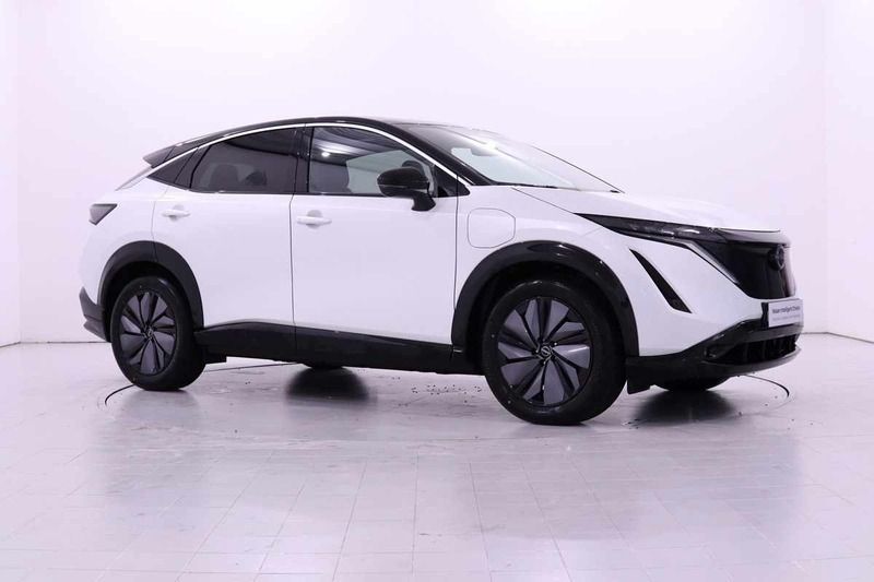 Branco Usado 2023 Nissan Ariya Advance SUV | € 51.600 (Caro) - Imagem 1/4